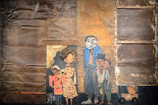 21 The Family La Familia de Juanito Laguna By Antonio Berni 1960 MALBA Buenos Aires